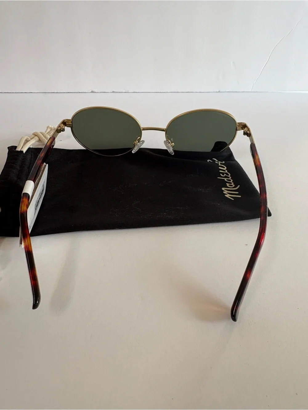 NWT Madewell Wire Frame Oval Sunglasses